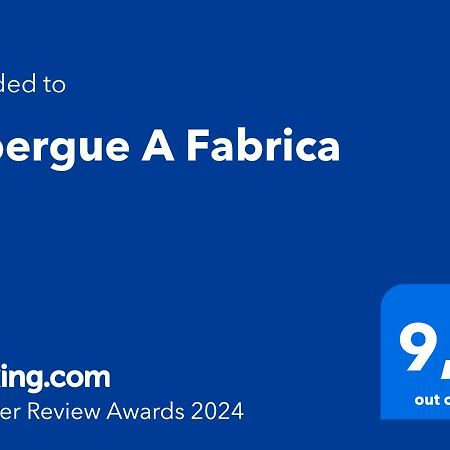 Albergue A Fabrica Лавакоя Екстериор снимка