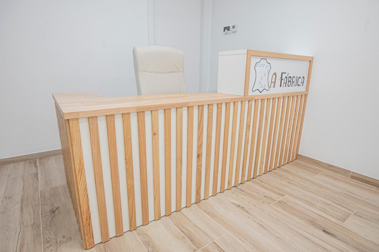 Albergue A Fabrica Лавакоя Екстериор снимка