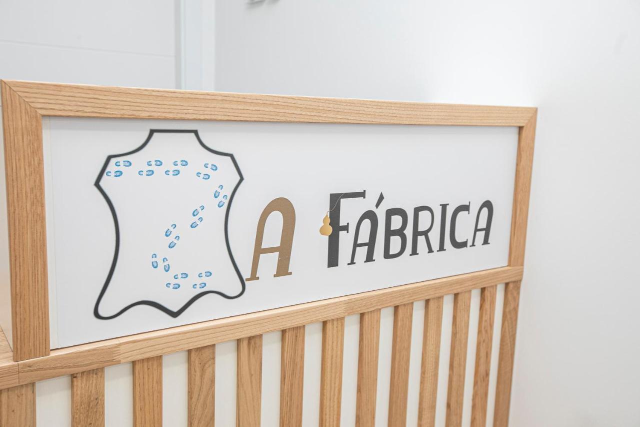 Albergue A Fabrica Лавакоя Екстериор снимка