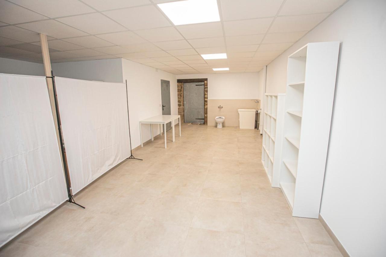 Albergue A Fabrica Лавакоя Екстериор снимка