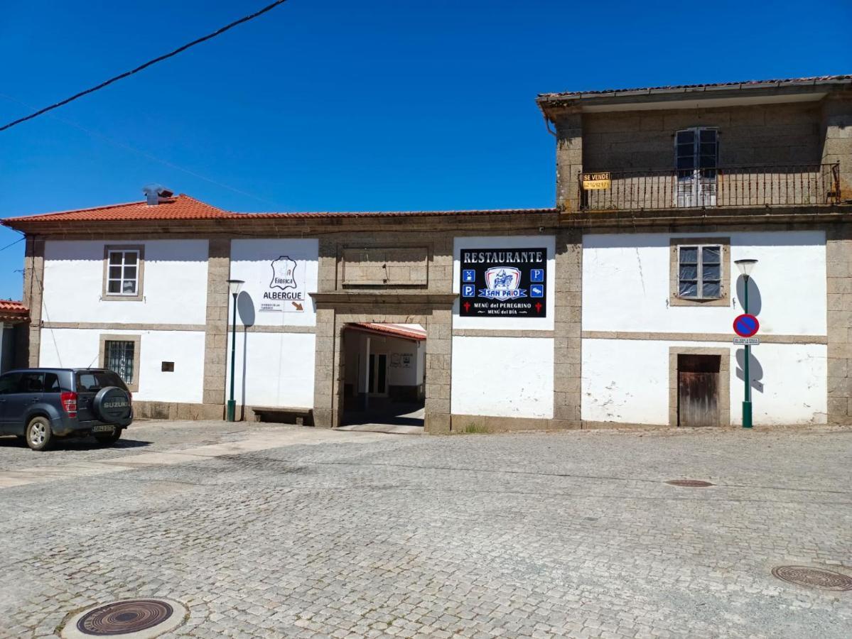 Albergue A Fabrica Лавакоя Екстериор снимка