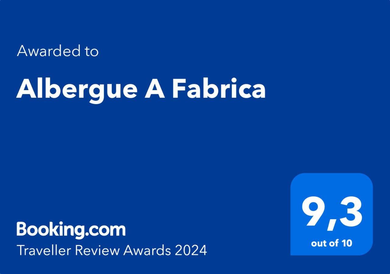 Albergue A Fabrica Лавакоя Екстериор снимка